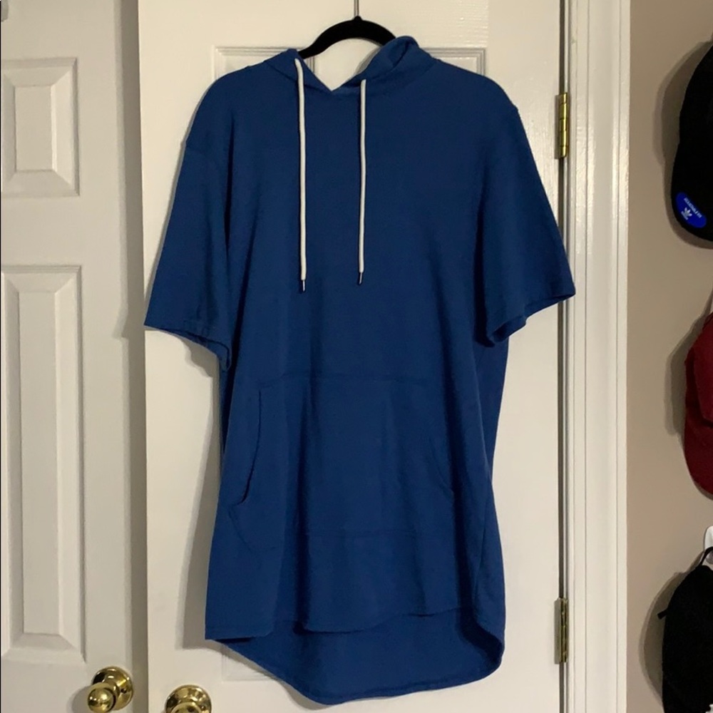 Men’s Short Sleeve Hoodie